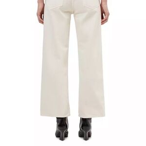 Agolde Ren high-rise wide leg ankle jeans
